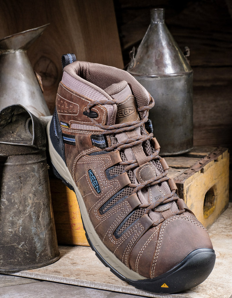 Men's Flint II Waterproof Steel Toe Hiker Boots 1023237