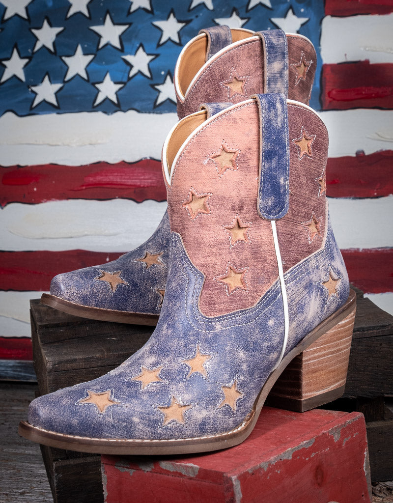 Women's #Liberty Stars and Stripes Bootie DI769
