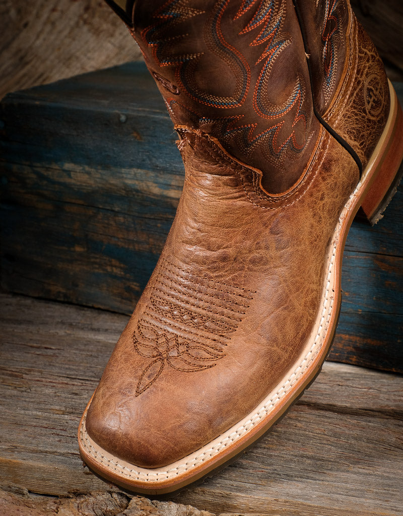 Men's Bregman Western boots with Toothpick Pocket DH8645