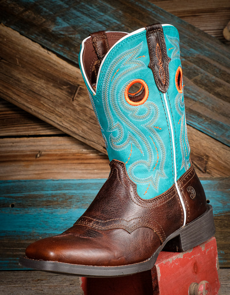 Women's Westward Hickory Turquoise Boot DRD0446