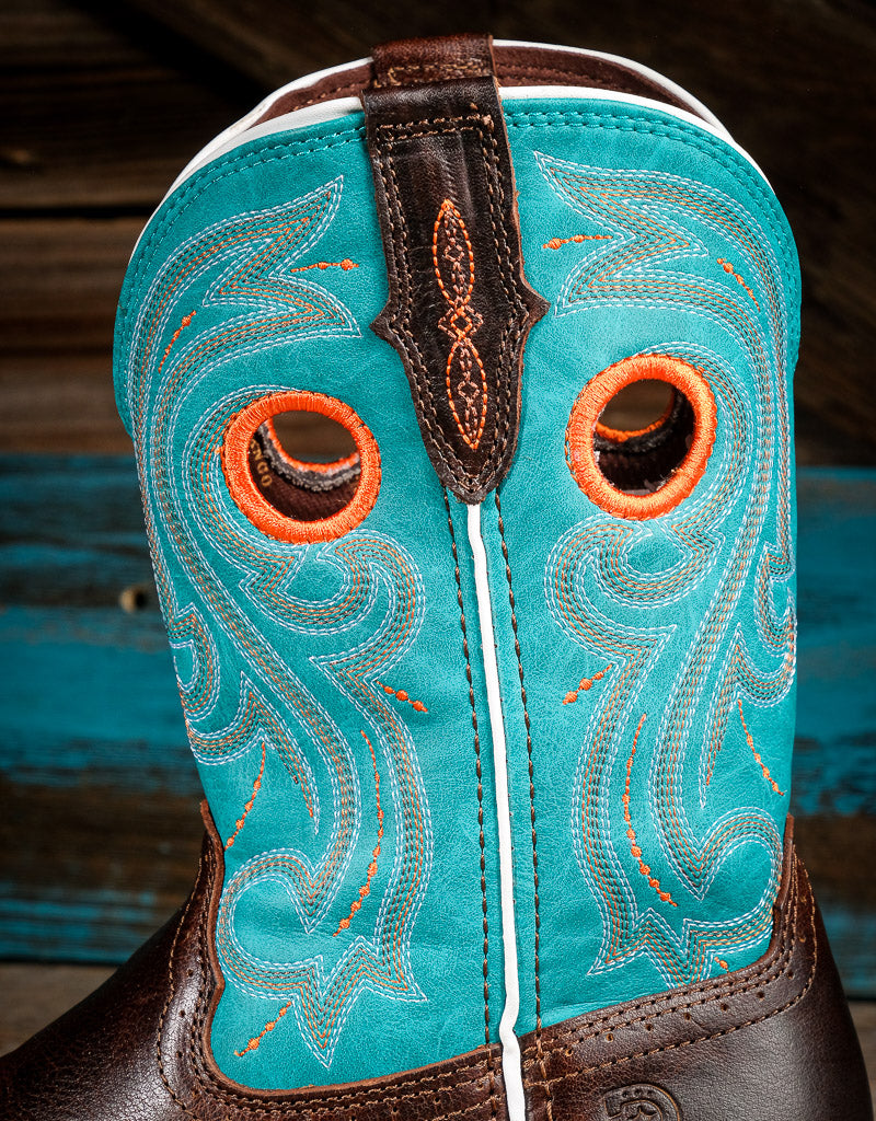 Women's Westward Hickory Turquoise Boot DRD0446