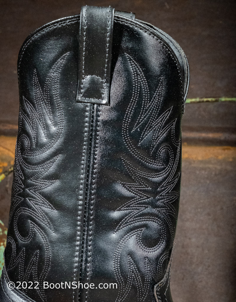 Men's Black Paris Western Boots 4240