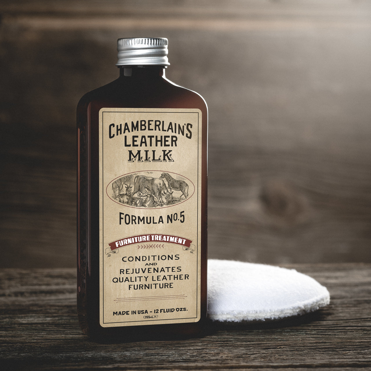 Chamberlain's Leather Milk - Formula No. 5 Furniture Treatment
