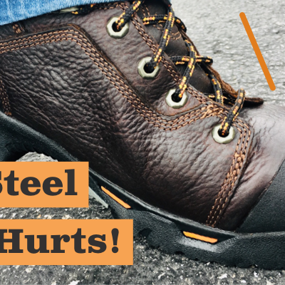 My Steel Toe Hurts! What Can I Do?