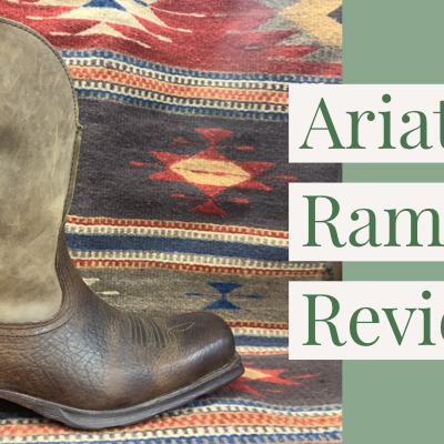 Ariat Rambler Boot Reviewed by The Boot Guy