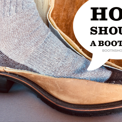 How Should A New Boot Fit?
