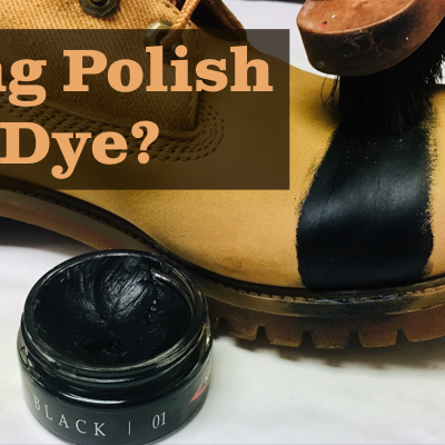 If I Use Black Shoe Polish On My Brown Boots Would It Make Them Black?