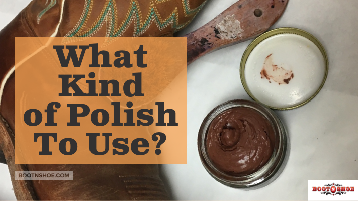 Different types of shoe 2025 polish