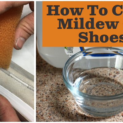 How Can I Clean Mildew Off Of My Shoes?