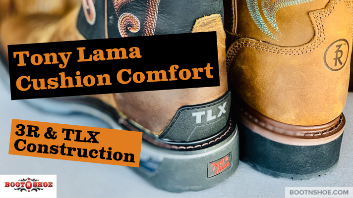 Tony lama tlx 2025 lace up boots