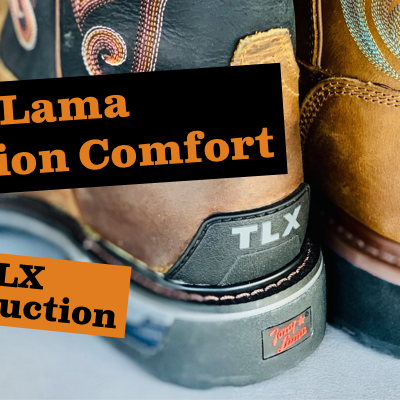 Tony Lama Cushion Comfort, 3R And TLX Construction?
