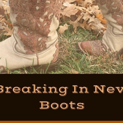 Breaking In New Boots: A Boot Cobbler's Expert DIY