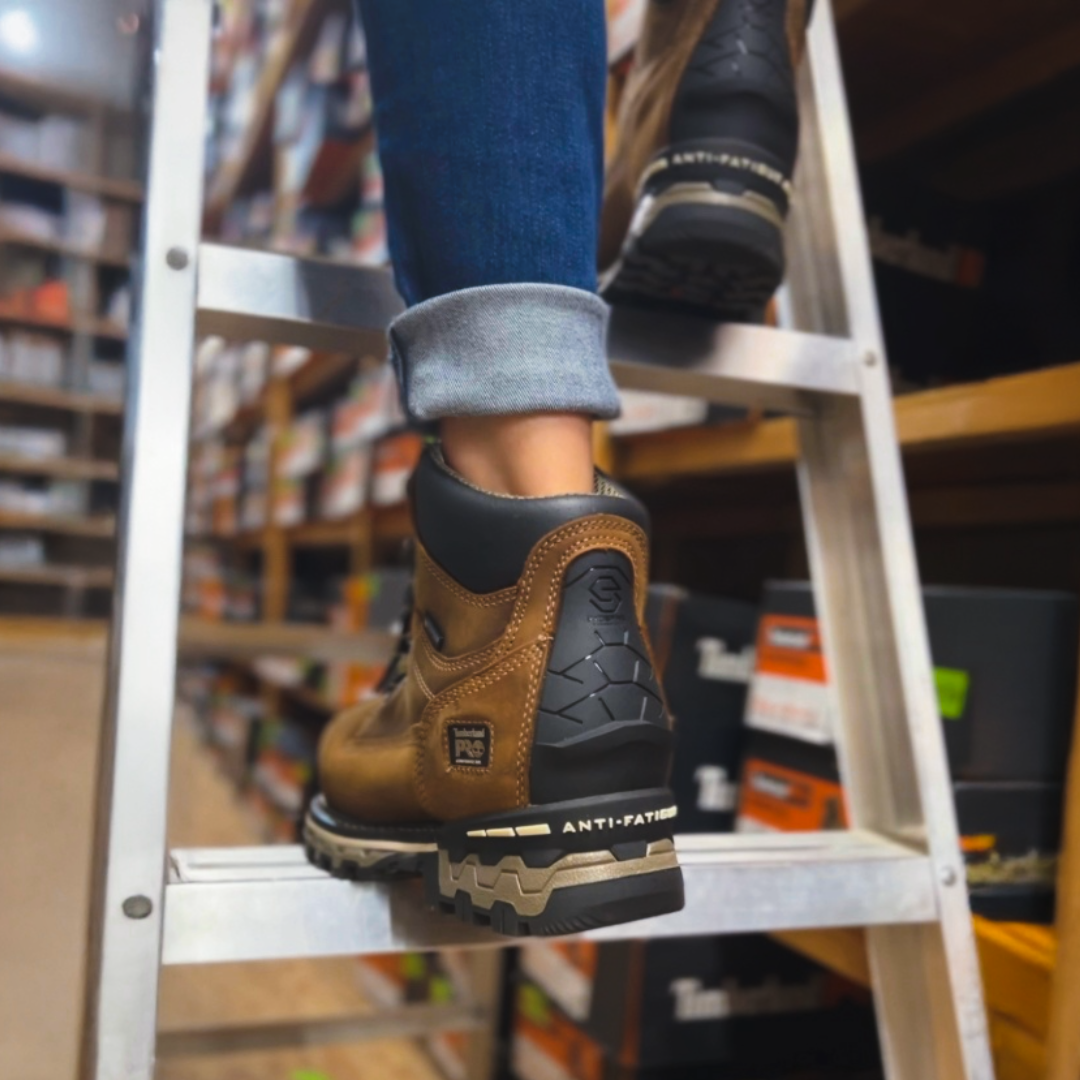 Men's Safety Toe Boots