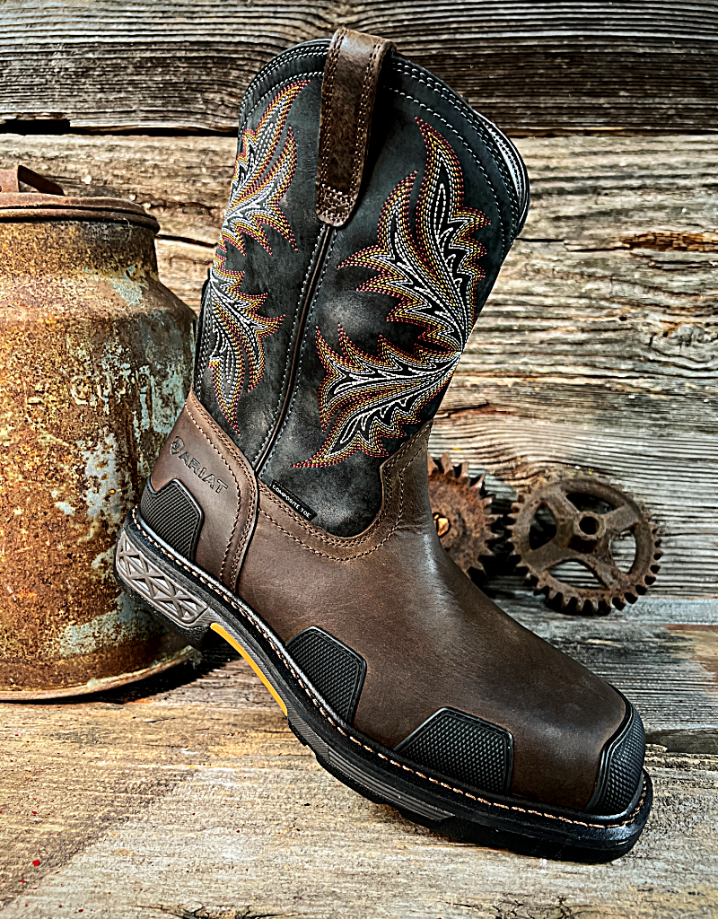 Ariat Men's OverDrive Composite Square Toe Work Boot 10053644