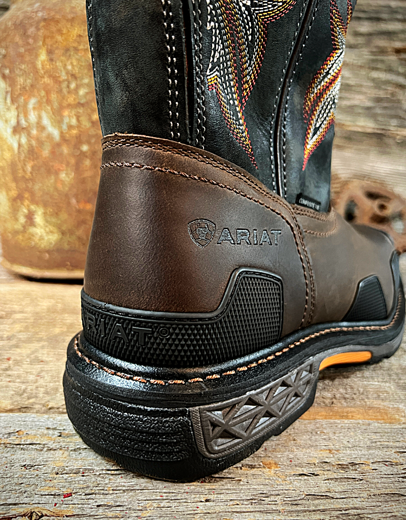 Ariat Men's OverDrive Composite Square Toe Work Boot 10053644