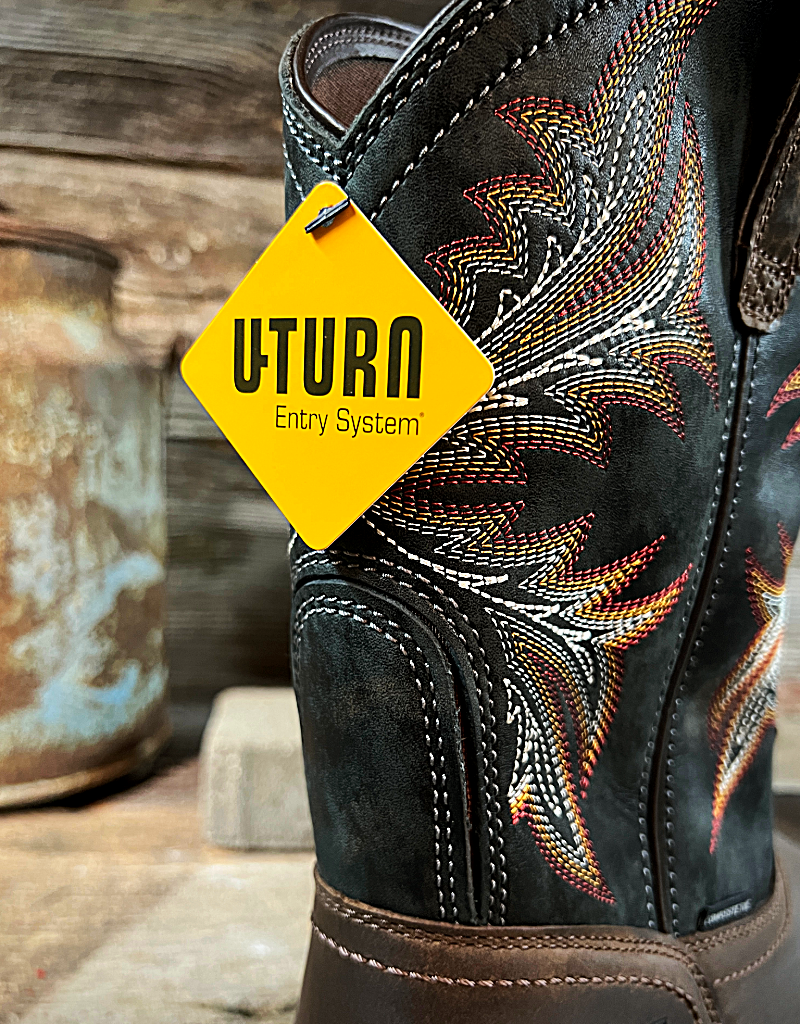 Ariat Men's OverDrive Composite Square Toe Work Boot 10053644