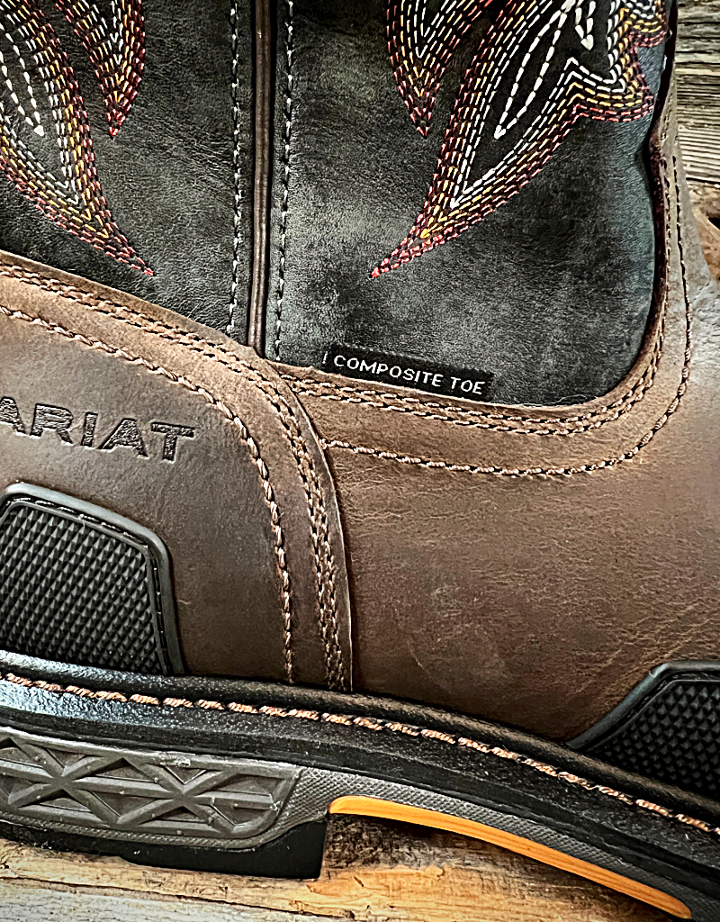 Ariat Men's OverDrive Composite Square Toe Work Boot 10053644