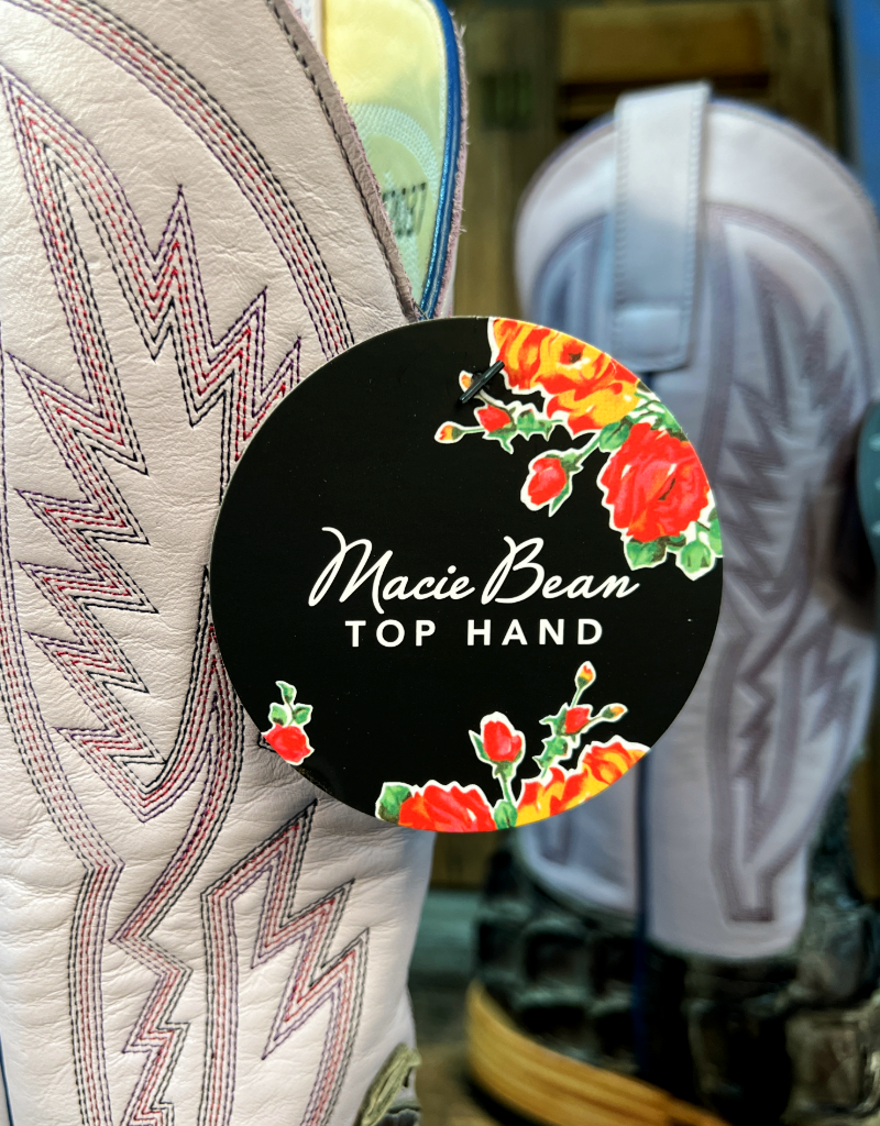 Macie Bean Women's Mockingbird Big Bass Square Toe Western Boots M2037