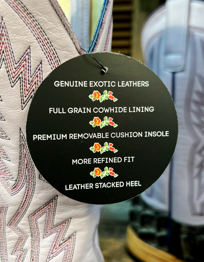 Macie Bean Women's Mockingbird Big Bass Square Toe Western Boots M2037