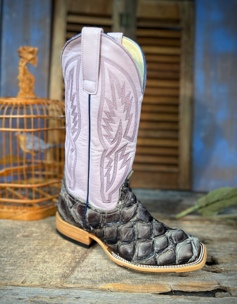 Macie Bean Women's Mockingbird Big Bass Square Toe Western Boots M2037