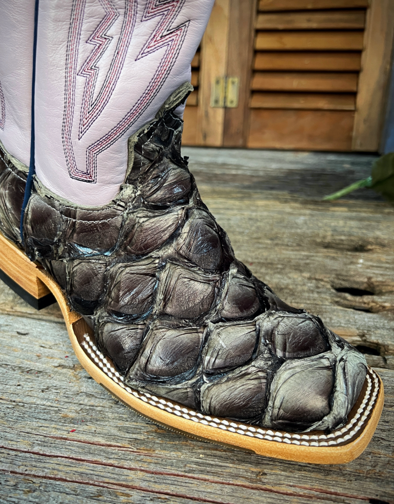 Macie Bean Women's Mockingbird Big Bass Square Toe Western Boots M2037