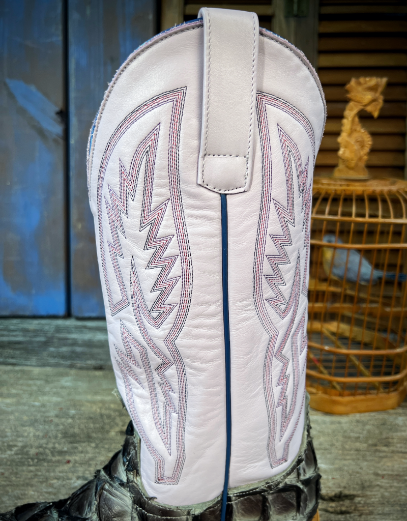 Macie Bean Women's Mockingbird Big Bass Square Toe Western Boots M2037