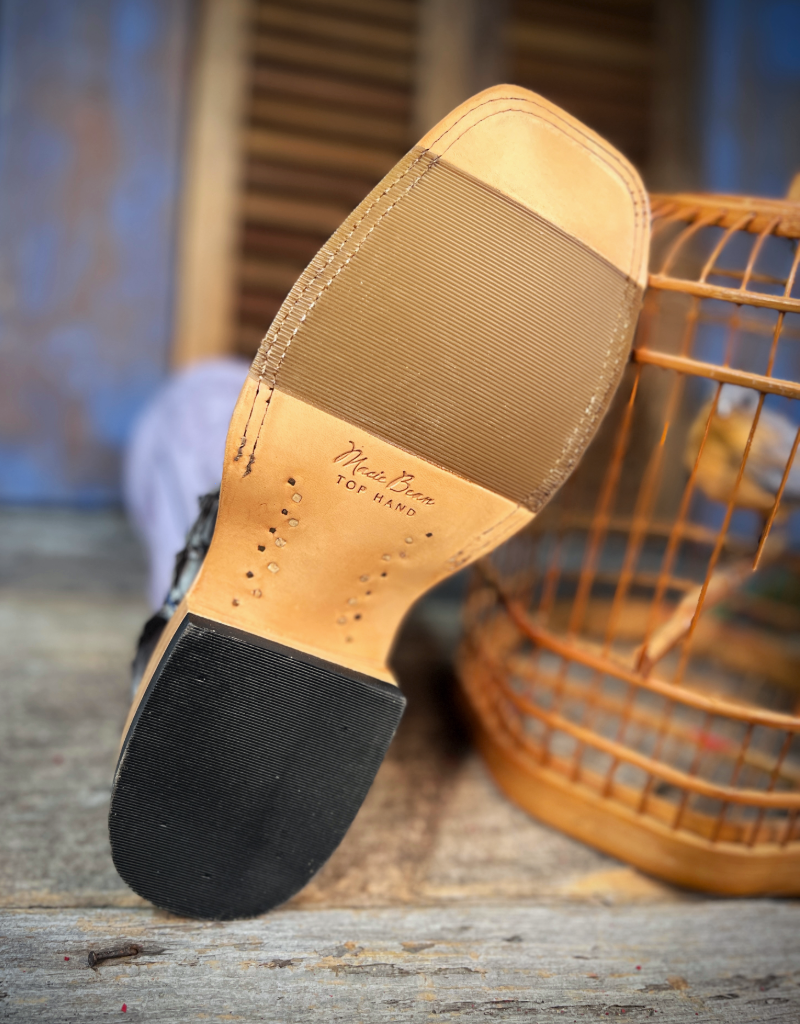 Macie Bean Women's Mockingbird Big Bass Square Toe Western Boots M2037