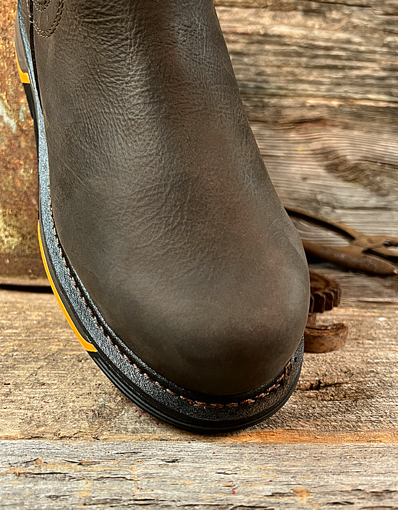 Ariat Men's Big Rig Chelsea Comp Toe Waterproof Work Boots 10042544