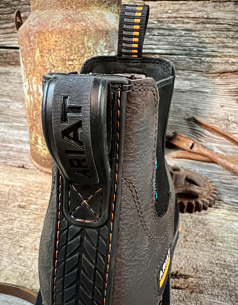 Ariat Men's Big Rig Chelsea Waterproof Composite Toe Work Boot 並行輸入品 Ariat 10042544- Men\u0027s - 6\" Big Rig Chelsea Waterproof EH Composite