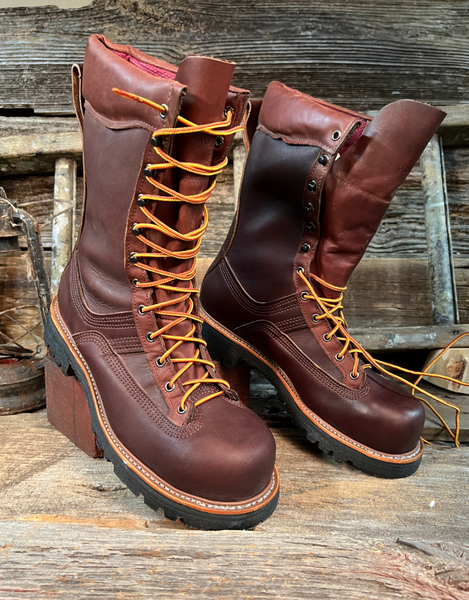 Hoffman Men's Ground Force Composite Toe Waterproof Work Boots