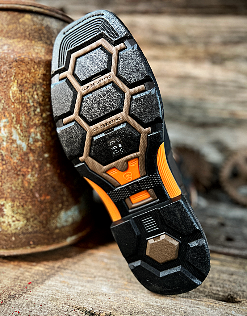 Ariat Men's OverDrive Composite Square Toe Work Boot 10053644