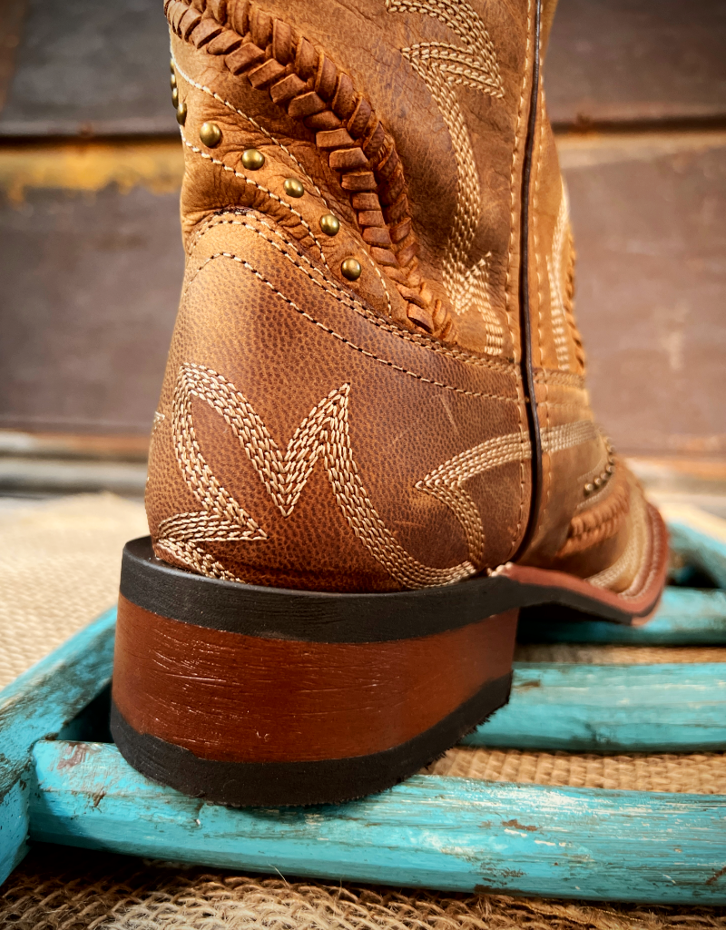 Laredo Ladies Charli Square Toe Western Boots 5893