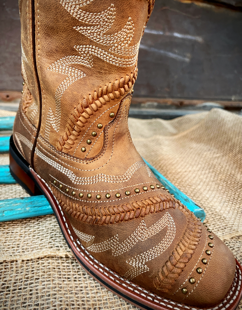 Laredo Ladies Charli Square Toe Western Boots 5893