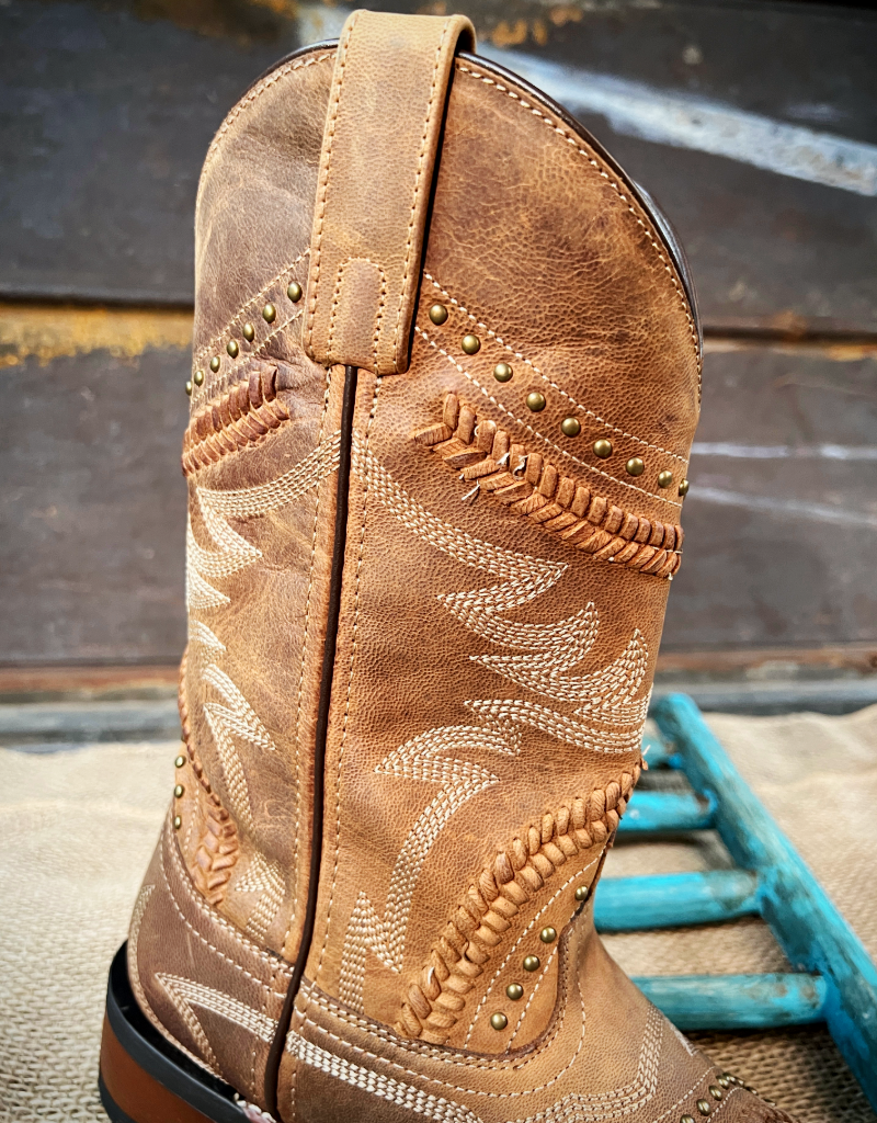 Laredo Ladies Charli Square Toe Western Boots 5893