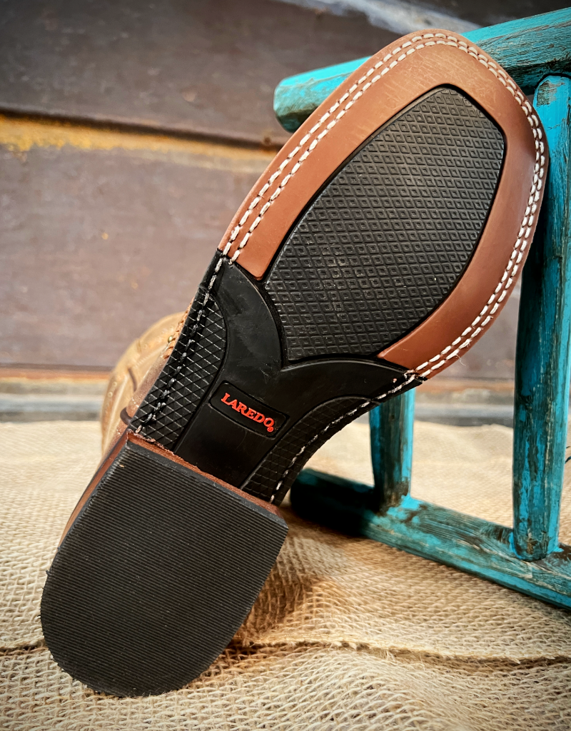 Laredo Ladies Charli Square Toe Western Boots 5893