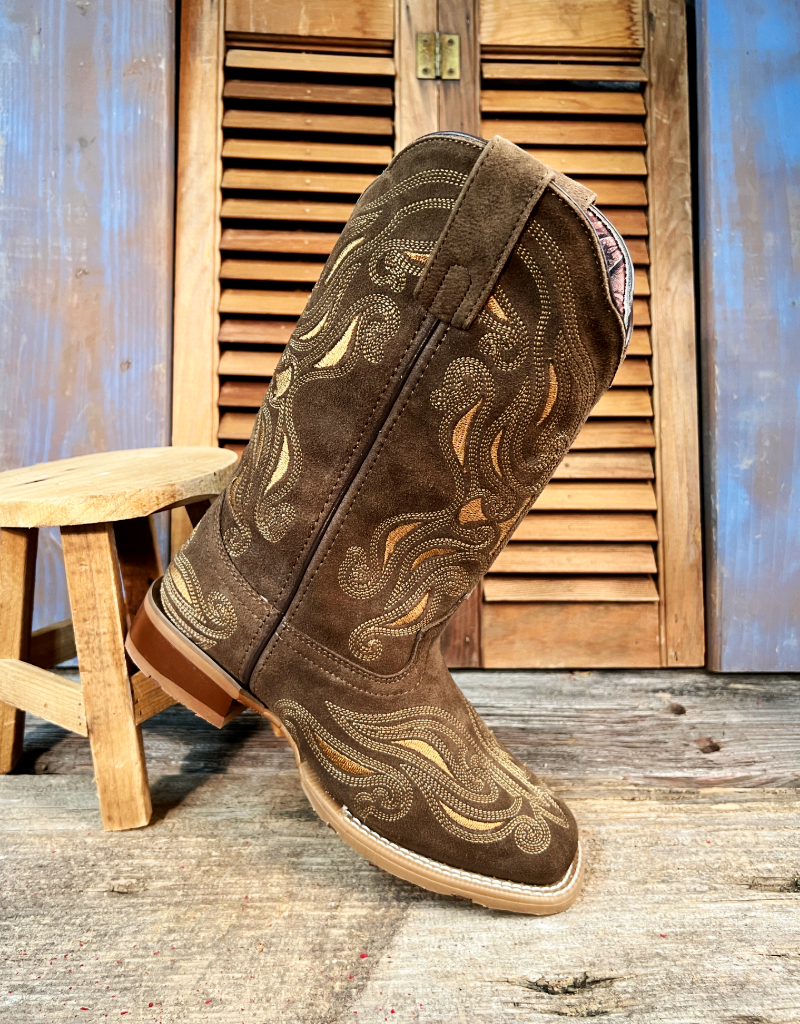 Laredo Women's Millie Embroidered Leather Western Boot 2006