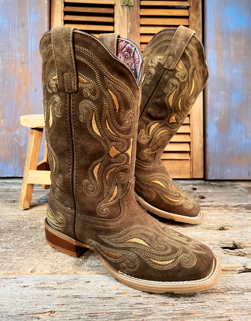 Laredo Women's Millie Embroidered Leather Western Boot 2006