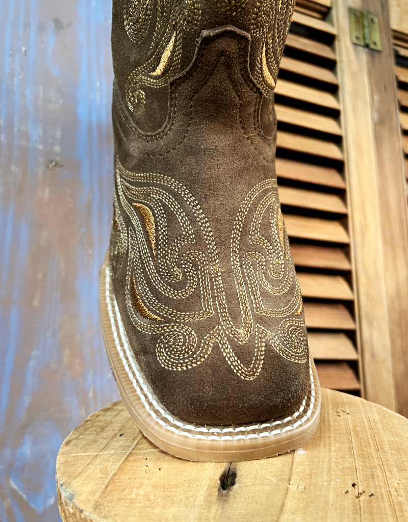 Laredo Women's Millie Embroidered Leather Western Boot 2006