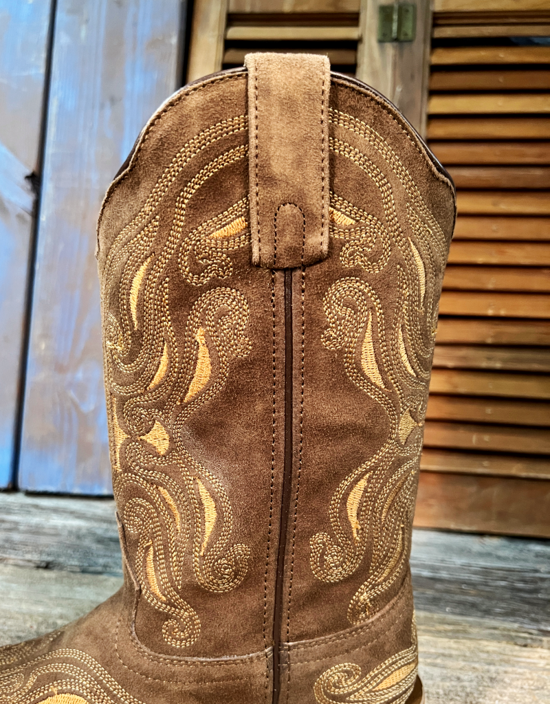 Laredo Women's Millie Embroidered Leather Western Boot 2006