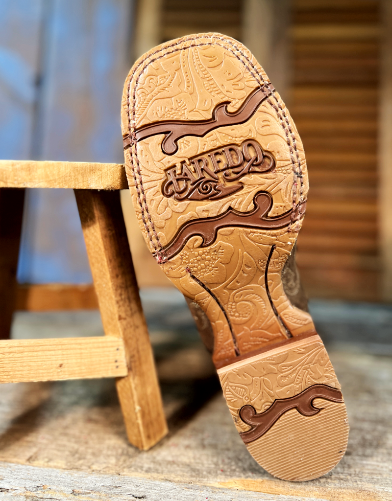 Laredo Women's Millie Embroidered Leather Western Boot 2006