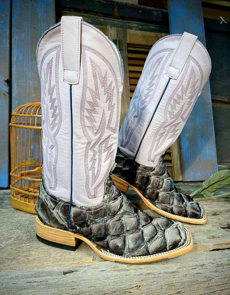 Macie Bean Women's Mockingbird Big Bass Square Toe Western Boots M2037