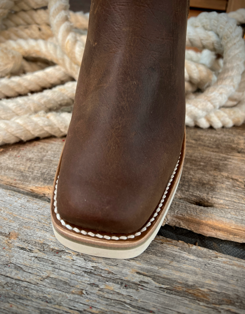 Macie Bean Ladies Distressed Bison Swedge Chelsea Boots M2201