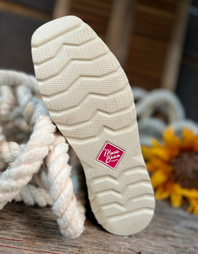 Macie Bean Ladies Distressed Bison Swedge Chelsea Boots M2201