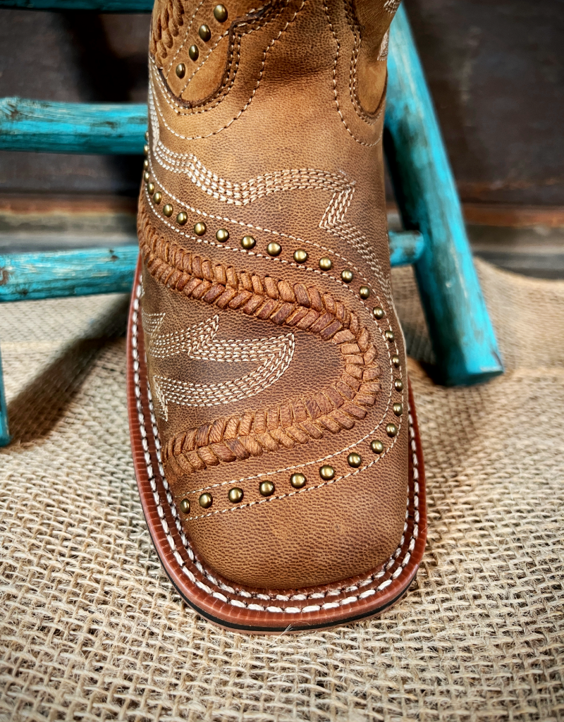 Laredo Ladies Charli Square Toe Western Boots 5893