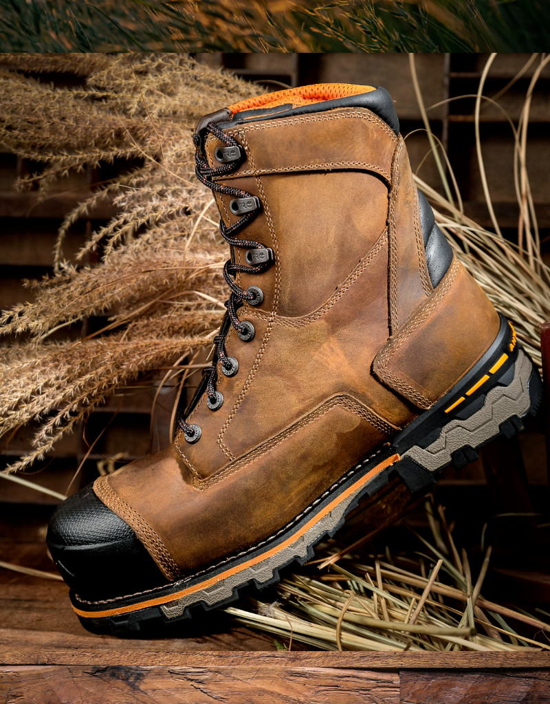 Timberland PRO Men's Boondock Composite Toe 8" Work Boot 92671