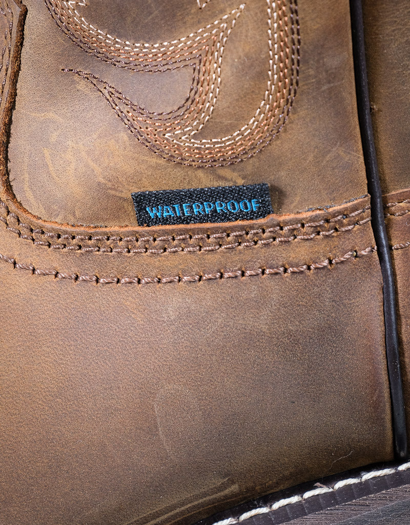 Men's Hybrid Patriot Waterproof Western Boots 10038354