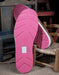 Aloha cruisers pink soles with white Ariat logo