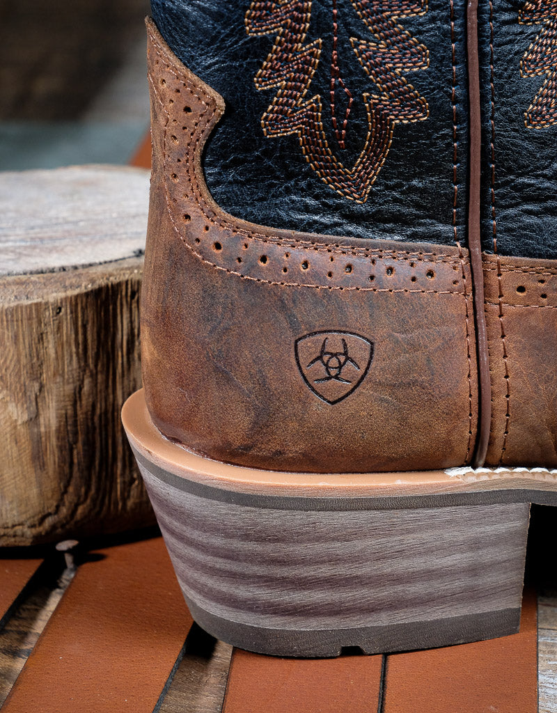 Boots Square Ariat Roughstock Boots Ariat Heritage Roughstock