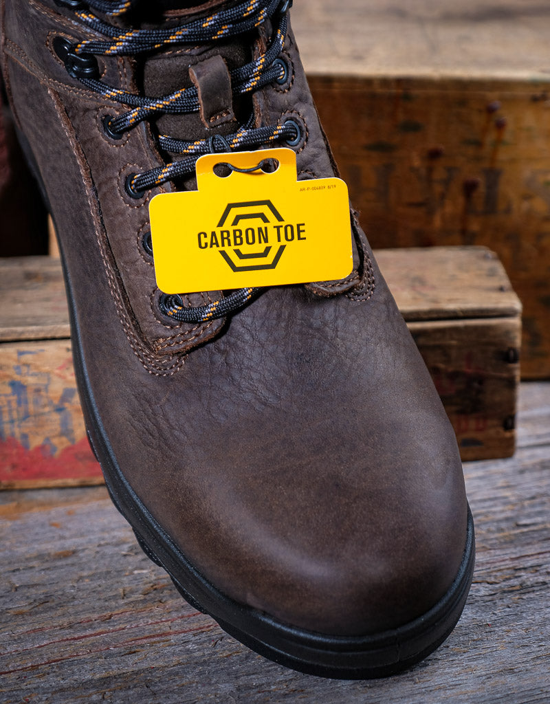 Men's Ariat Turbo Duratread Waterproof Carbon Toe Work Boots 10054294