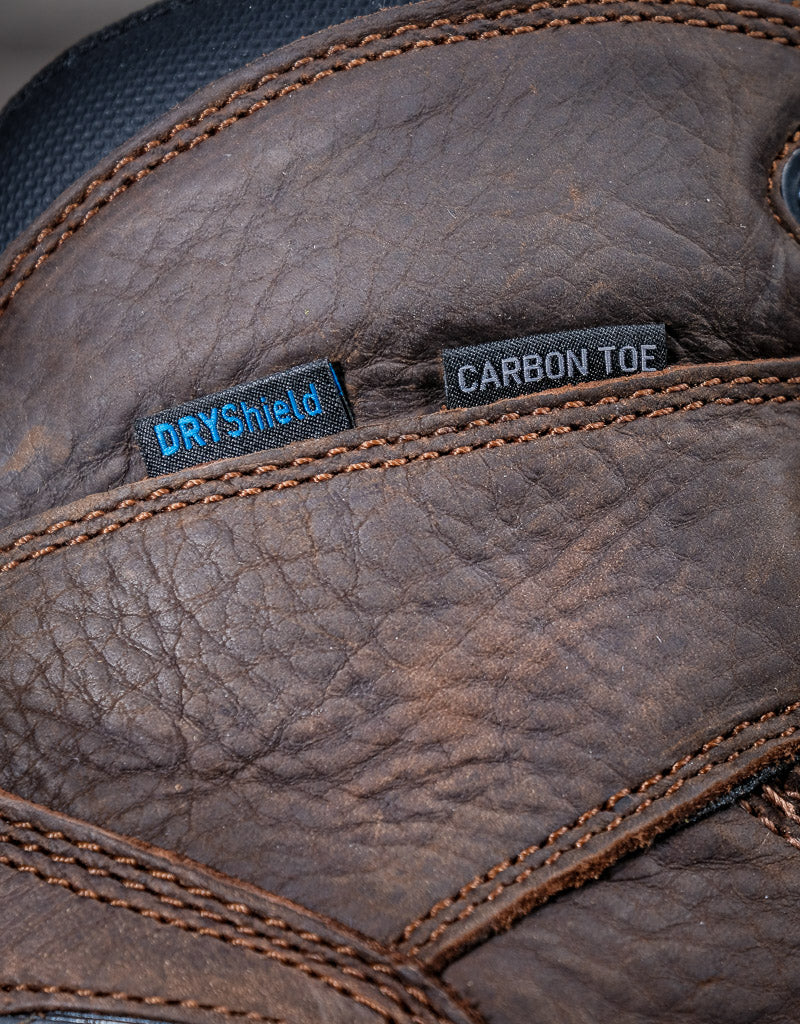 Men's Ariat Turbo Duratread Waterproof Carbon Toe Work Boots 10054294